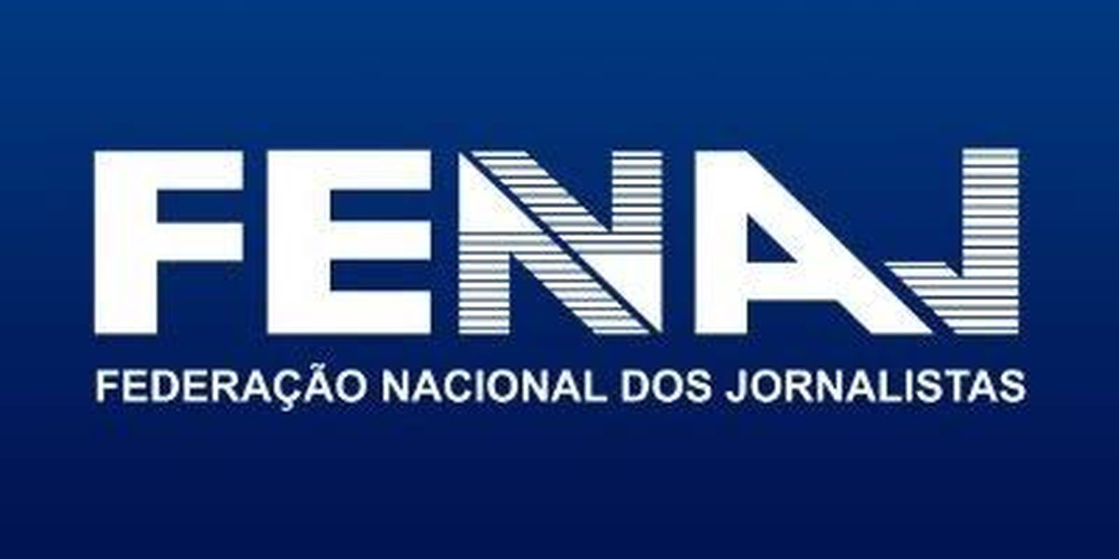 Foto: Fenaj manifesta indignação com formato do debate da TV Band